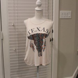 Nella Fantasia Texas tank